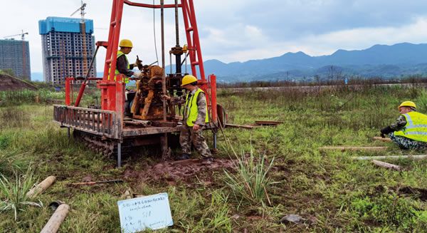 江津綜合保稅區(qū)周邊配套區(qū)K01-03/01-01號(hào)地塊 土壤污染狀況調(diào)查
